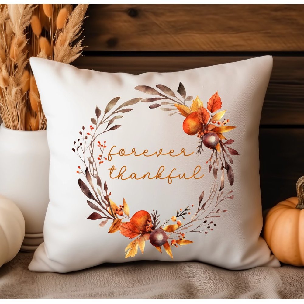 thankful pillow